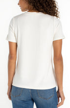 Load image into Gallery viewer, Liverpool Short Sleeve Tee- French Cream

