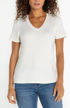 Load image into Gallery viewer, Liverpool Short Sleeve Tee- French Cream
