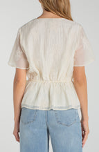 Load image into Gallery viewer, Wrap Front Top with Tie

