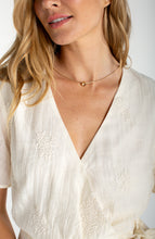Load image into Gallery viewer, Wrap Front Top with Tie
