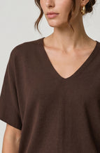 Load image into Gallery viewer, Short Sleeve Dolman Sweater - Java
