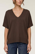 Load image into Gallery viewer, Short Sleeve Dolman Sweater - Java
