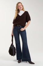Load image into Gallery viewer, Short Sleeve Dolman Sweater - Java
