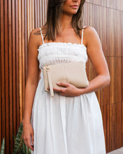 Load image into Gallery viewer, Mimi Gia Wristlet - Biscotti
