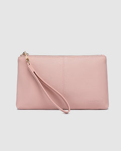 Mimi Gia Wristlet - Dusty Pink