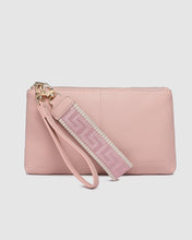 Load image into Gallery viewer, Mimi Gia Wristlet - Dusty Pink
