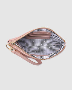 Mimi Gia Wristlet - Dusty Pink