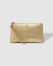 Load image into Gallery viewer, Mimi Metallic Clutch - Gold
