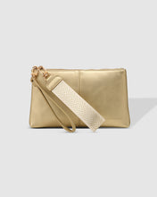 Load image into Gallery viewer, Mimi Metallic Clutch - Gold
