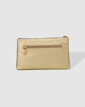 Load image into Gallery viewer, Mimi Metallic Clutch - Gold
