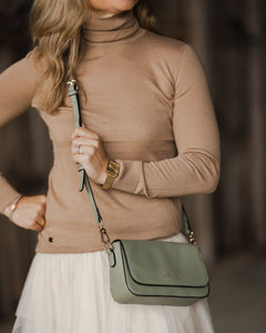Fergie Shoulder Bag - Sage Green