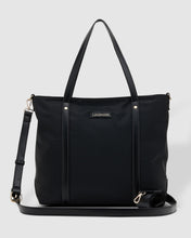 Load image into Gallery viewer, Nora Travel Tote - Black
