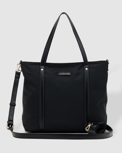 Nora Travel Tote - Black