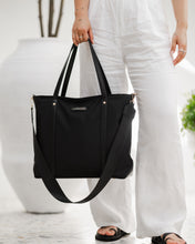 Load image into Gallery viewer, Nora Travel Tote - Black
