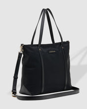 Load image into Gallery viewer, Nora Travel Tote - Black
