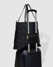 Load image into Gallery viewer, Nora Travel Tote - Black
