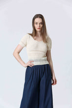 Load image into Gallery viewer, Short Sleeve Knit
