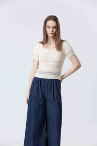Short Sleeve Knit
