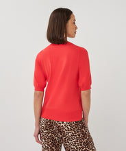 Load image into Gallery viewer, Short Sleeve V-Neck Knit
