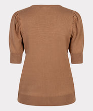 Load image into Gallery viewer, Short Sleeve V-Neck Knit
