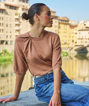 Load image into Gallery viewer, Twist Neckline Knit
