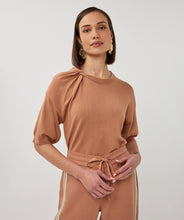 Load image into Gallery viewer, Twist Neckline Knit
