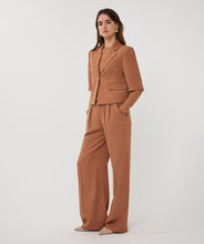 Load image into Gallery viewer, Cropped Crepe Blazer

