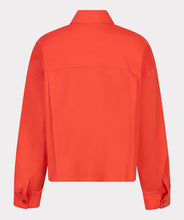 Load image into Gallery viewer, Cropped Cotton Poplin Blouse
