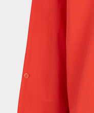 Load image into Gallery viewer, Cropped Cotton Poplin Blouse
