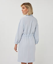 Load image into Gallery viewer, Fine Crinkle Button Up Dress
