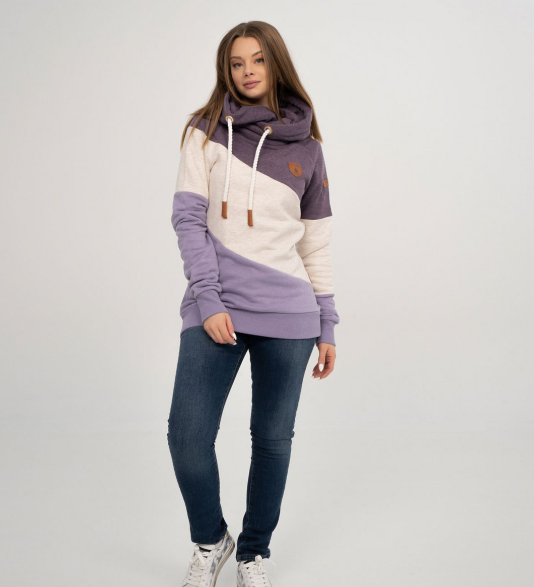 Wanakome Selene Hoodie - Plum Mix