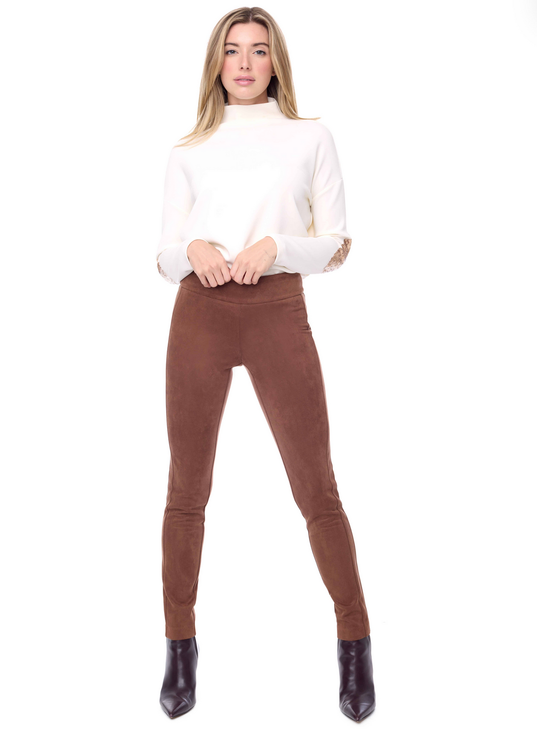 Up! Vegan Suede Pull-On