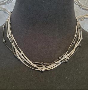 Multi-Layer Chain Necklace