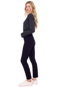 Up! Ponte Slim Cross-Stitch Pintouch Ankle Pant