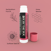 Load image into Gallery viewer, Bee by the Sea Lip Balm - Wildberry
