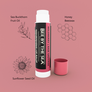 Bee by the Sea Lip Balm - Wildberry