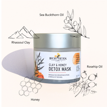 Load image into Gallery viewer, Bee by the Sea Clay &amp; Honey Detox Mask
