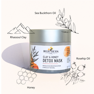 Bee by the Sea Clay & Honey Detox Mask