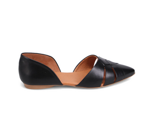 Miz Mooz Jade Flat - Black