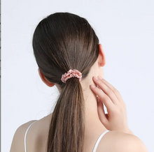 Load image into Gallery viewer, Pure Silk Skinny Scrunchie Set

