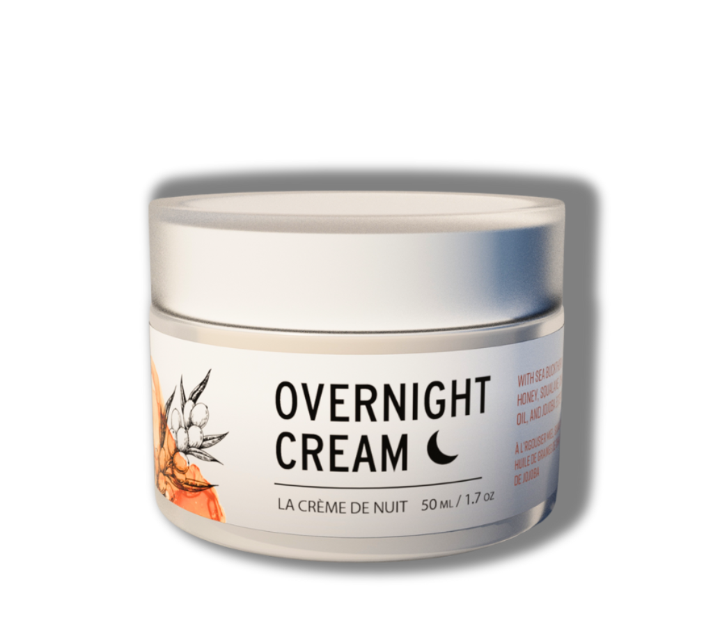 Bee by the Sea Overnight Face Cream