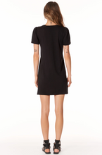 Load image into Gallery viewer, Puff Sleeve T-shirt Dress
