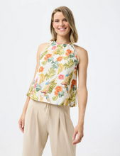 Load image into Gallery viewer, Tropical Print Tank
