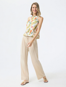 Tropical Print Tank