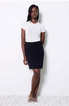 Load image into Gallery viewer, Up! Assymetrical Skort - Black
