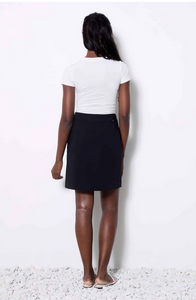 Up! Assymetrical Skort - Black