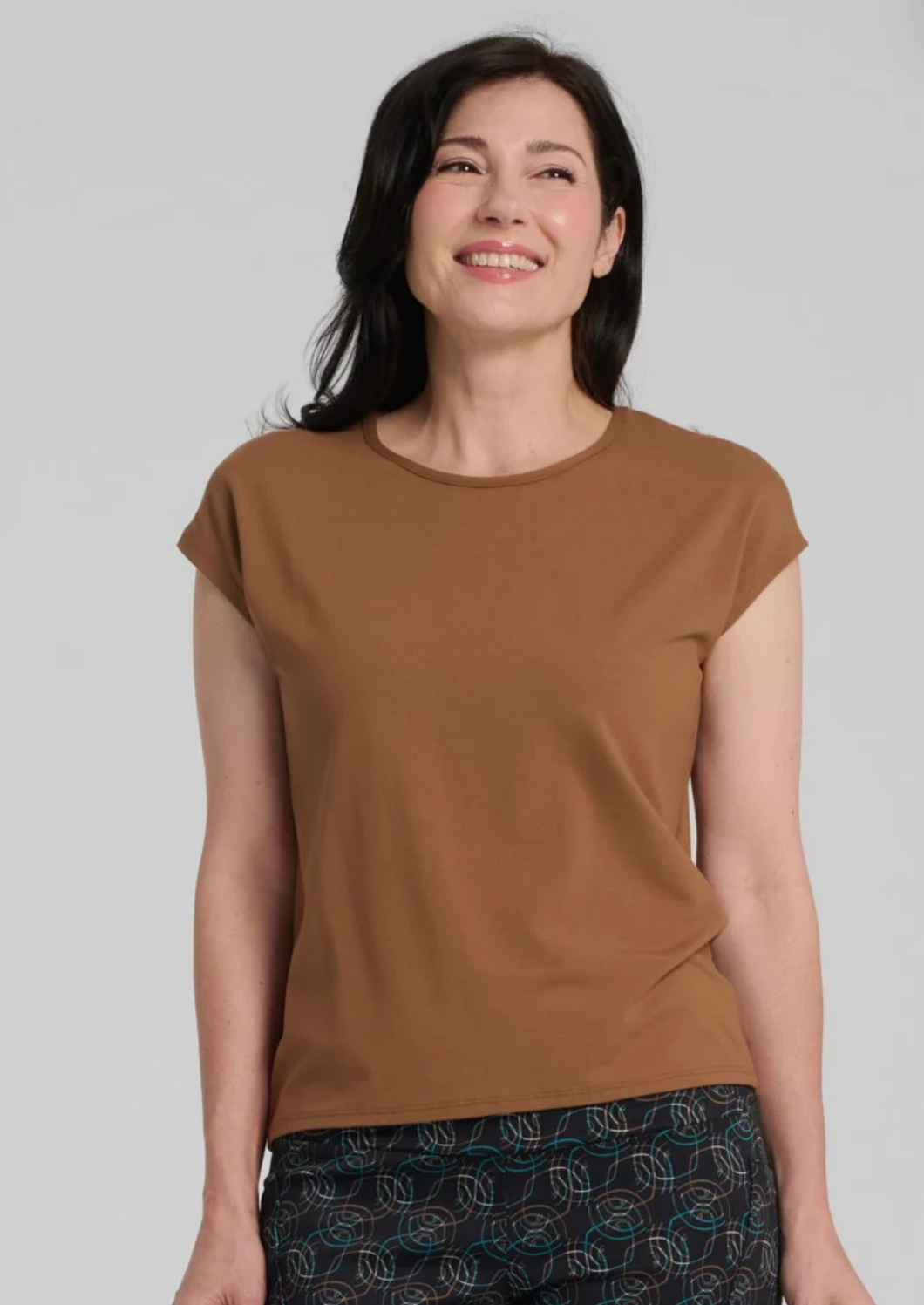Eowyn Tee - Caramel
