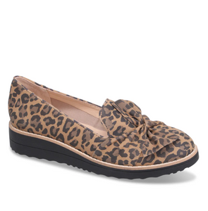 Oclem Loafer - Camel Leopard