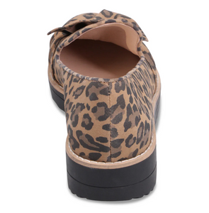 Oclem Loafer - Camel Leopard