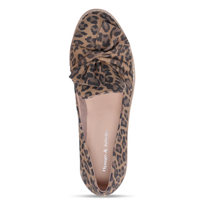 Oclem Loafer - Camel Leopard